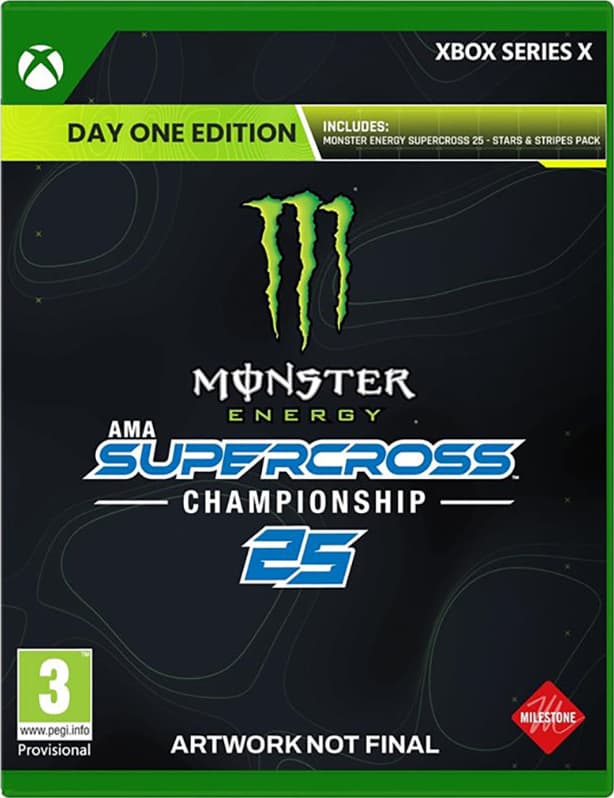 Monster Energy Supercross 25 - Day One Edition (Xbox Series X)