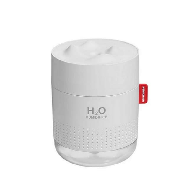 Ultraäänikostutin 500 ml LED-valolla