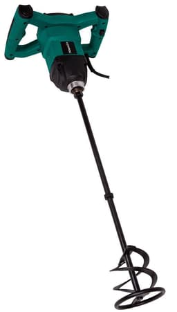 Farb- / Betonmischer 1200W - Soft Start - 3m Gummikabel - Inklusive Rührstab 120x600mm