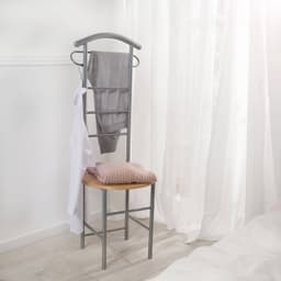 Vaateteline valet stand -