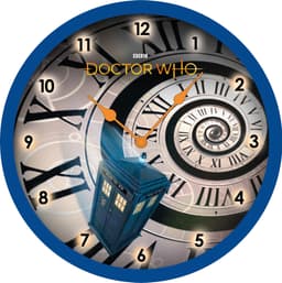 Pyramid International Doctor Who seinäkello (Time Spiral)