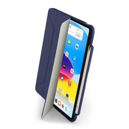 Pipetto iPad 10.9 Kotelo Origami No3 Pencil Case Tummansininen