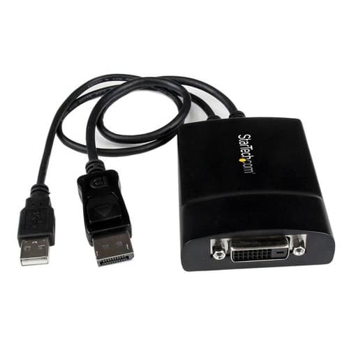 StarTech.com DP2DVID2, 0,37 m, DisplayPort, DVI-D, Uros, Naaras, Suora