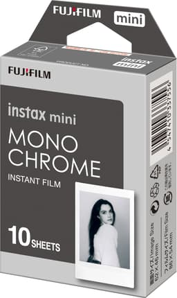 Fujifilm Instax Mini Monochrome pikafilmi (10 kpl)