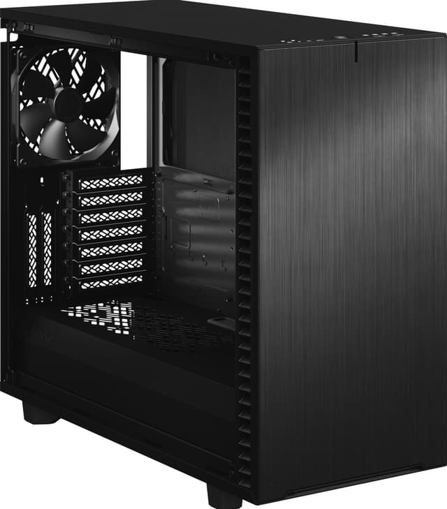Fractal Define 7 PC-kotelo (musta)
