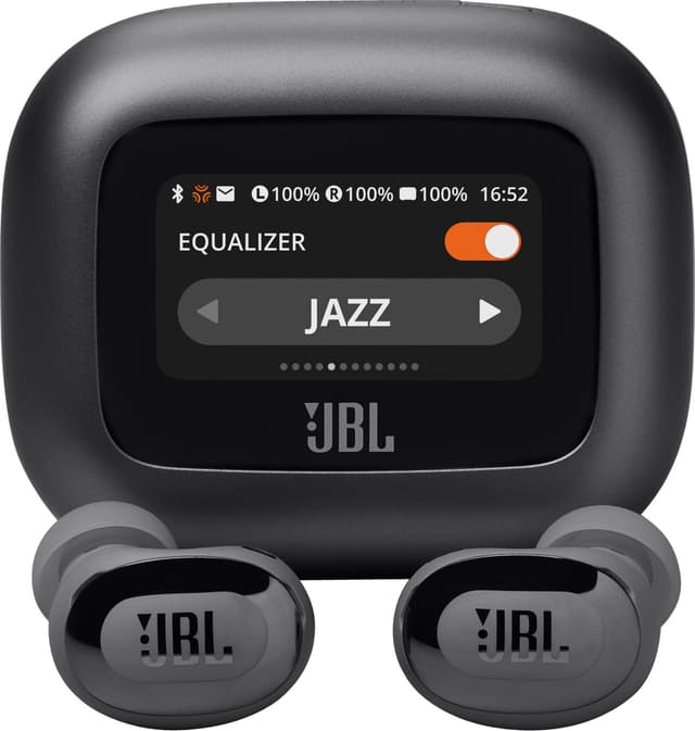 JBL Live Buds 3 täysin langattomat in-ear kuulokkeet (musta