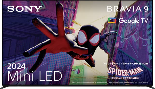 Sony 85” Bravia 9 4K MiniLED älytelevisio (2024)