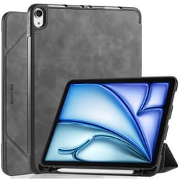 DG-Ming aktiivinen kotelo iPad Air 11 (2024) - Harmaa