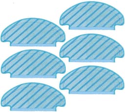 Tyhjiömoppiliinan vaihtotarvikesarja 6 kpl Ecovacs DEEBOT T8, T8+, T8 AIVI, T8 Max, T9, T9+