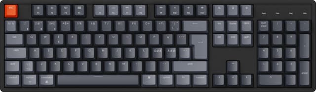 Keychron K10 langaton näppäimistö (Gateron Brown kytkimet)