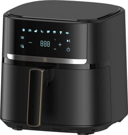 F&B Digital Airfryer 6L 34765 (musta)