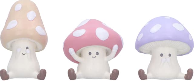 Nemesis Now Three Wise Toadstools toimintafiguurisarja