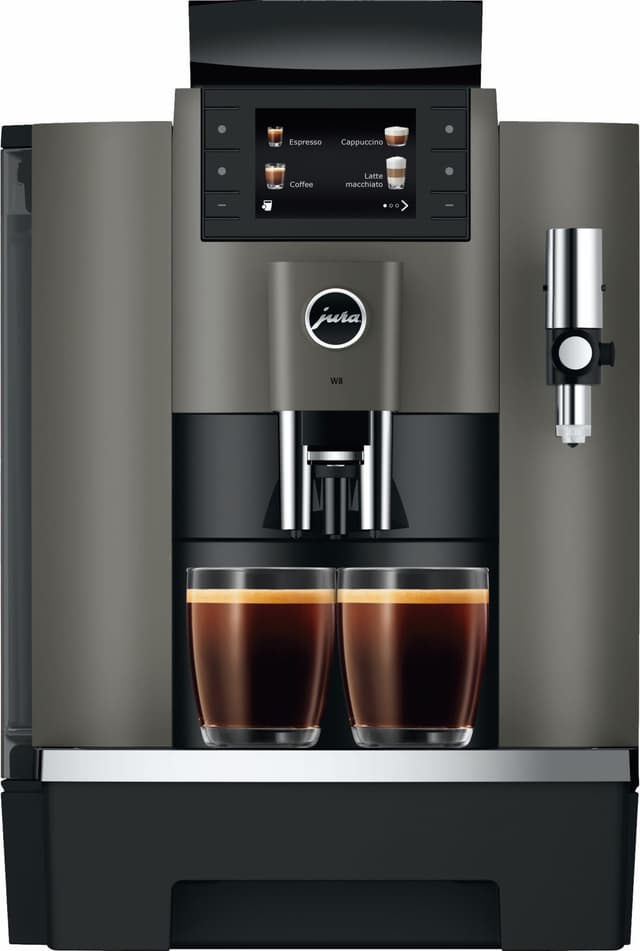 Jura W8 kahvikone 15550 (Dark Inox)