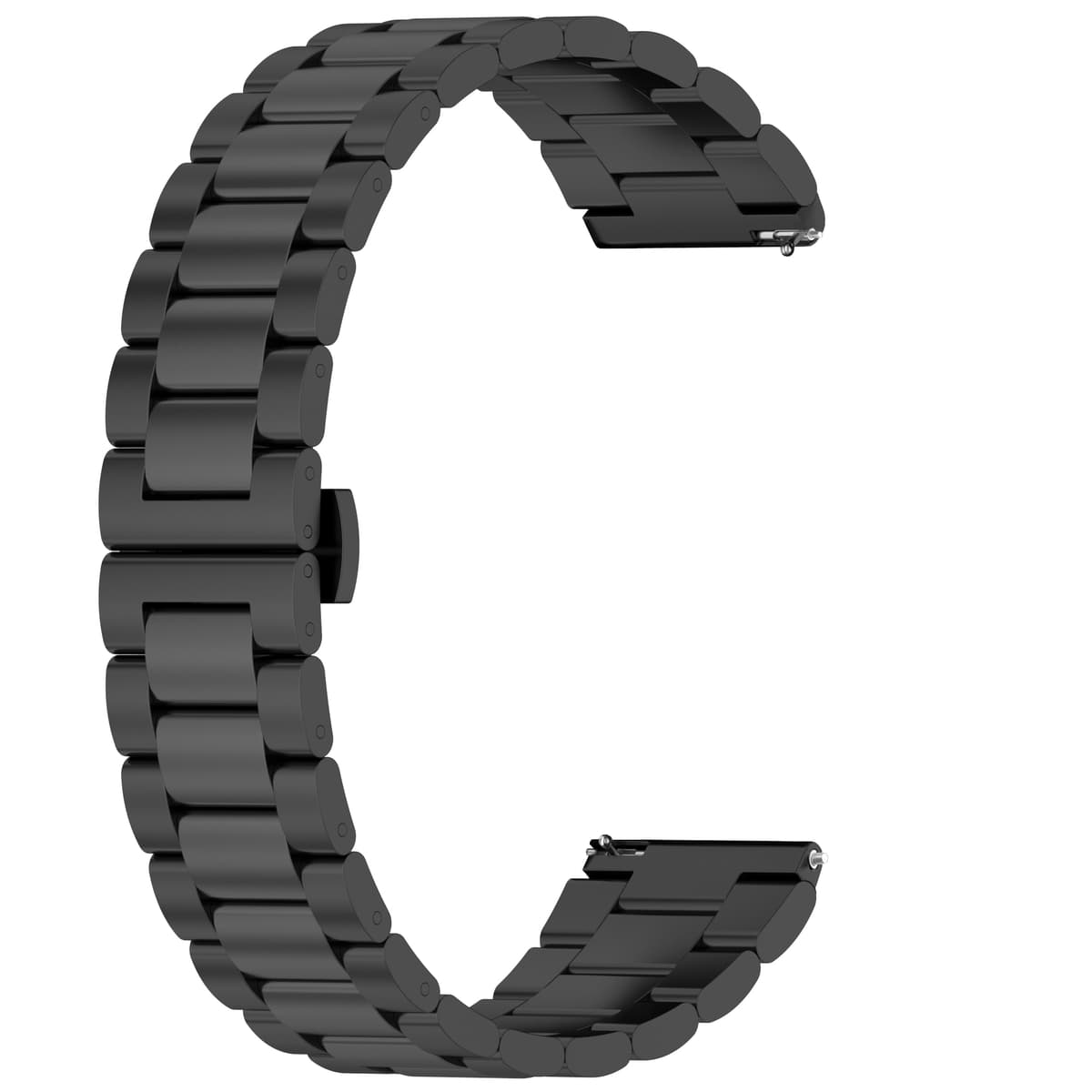 Ruostumattomasta teräksestä valmistettu rannekello Xiaomi 22mm Musta ...