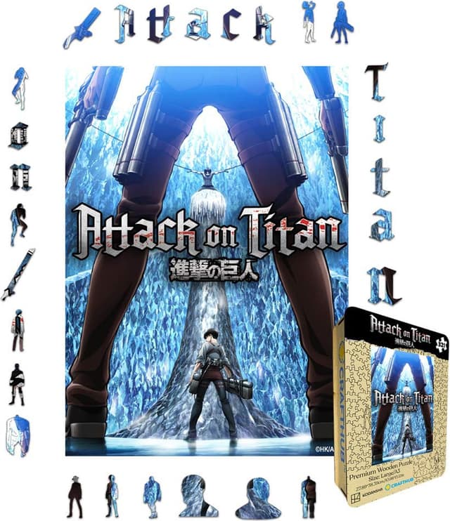 Crafthub Attack on Titan palapeli (Guardian of the Cavern)