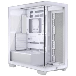 Corsair 3500X PC-kotelo (valkoinen/lasi)