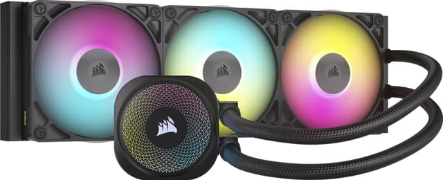 Corsair iCUE LINK TITAN 360mm RX RGB nestejäähdytin (musta)