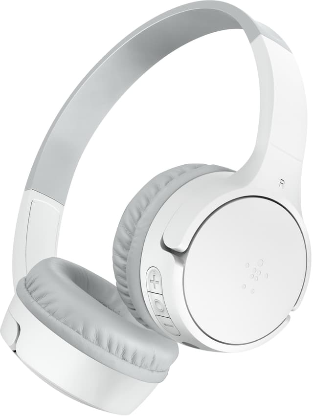 Belkin SoundForm Mini langattomat on-ear kuulokkeet (valkoinen)