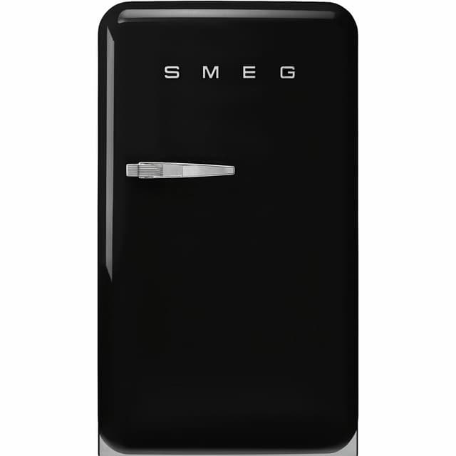 Smeg 50's Style Jääkaappi pakastelokeroll FAB10RBL6 (musta)