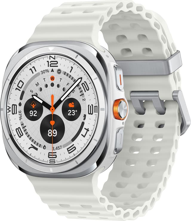 Samsung Galaxy Watch Ultra LTE älykello (valkoinen)
