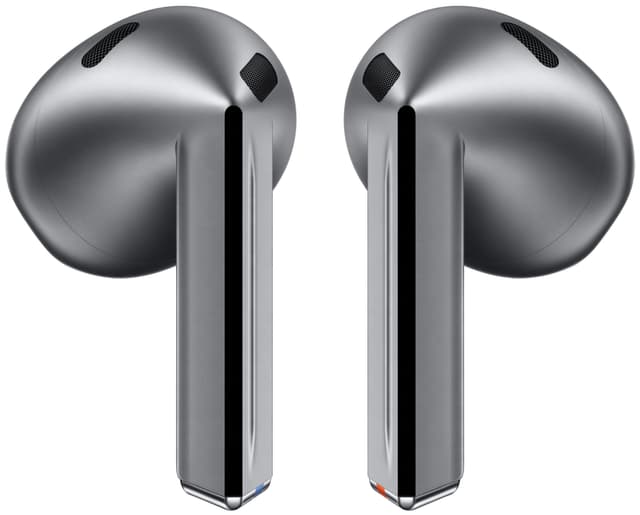 Samsung Galaxy Buds3 täysin langattomat in-ear kuulokkeet (hopea)