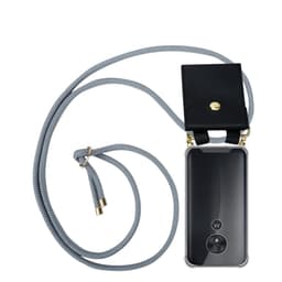Motorola MOTO G7 POWER Suojakuori Kotelo (harmaa)