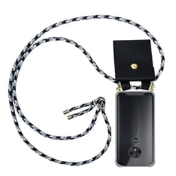 Motorola MOTO G7 POWER Suojakuori Kotelo (harmaa)