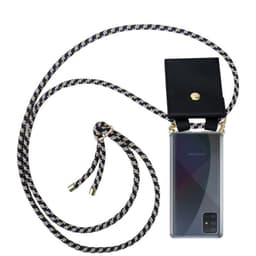 Samsung Galaxy A71 5G Suojakuori Kotelo (Sininen)