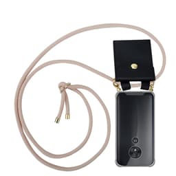 Motorola MOTO G7 POWER Suojakuori Kotelo (Pinkki)