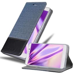 Huawei MATE 9 Suojakuori Lompakkokotelo (Sininen)