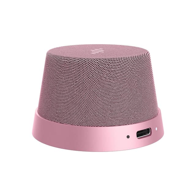 NÖRDIC Bluetooth 5.3 kaiutin magneetilla 3W IPX6 pinkki