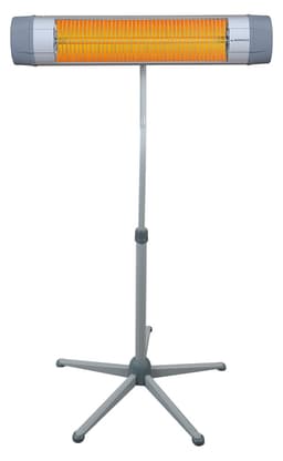 Norveco Star 2000W patio lämmitin jalustalla ja termostaatilla