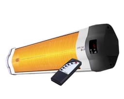 Opranic ECO 2300W keskikokoinen infrapunalämmitin kaukosäätimellä