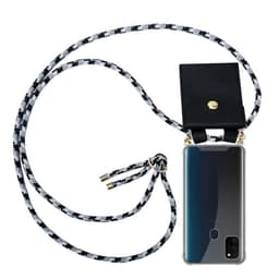 Samsung Galaxy M21 / M30s Suojakuori Kotelo (harmaa)