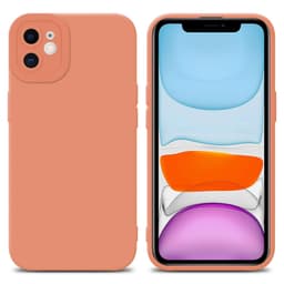 iPhone 11 Suojakuori Kotelo (Oranssi)