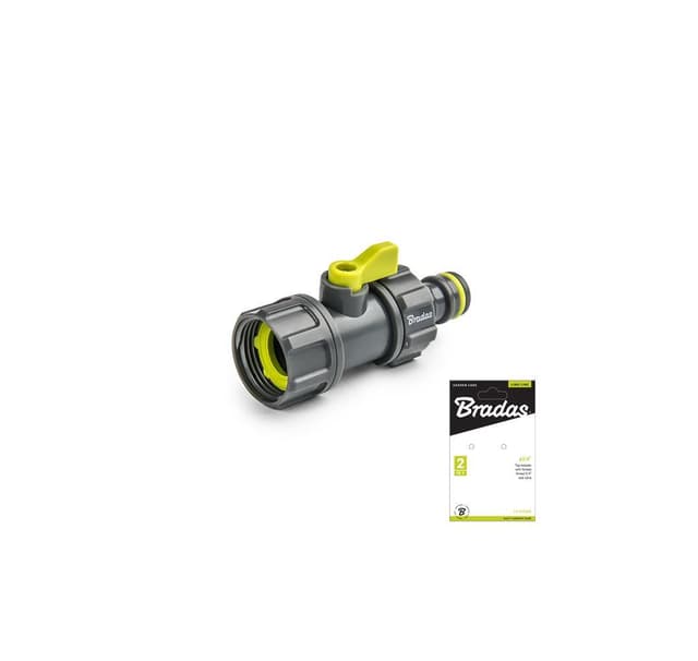 LIME LINE Hanan sovitin 3/4"" venttiilillä