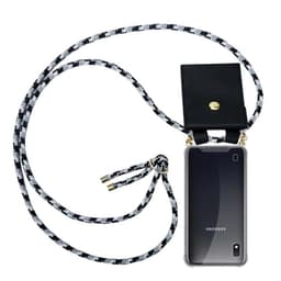 Samsung Galaxy A10 / M10 Suojakuori Kotelo (harmaa)