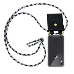 iPhone XR Suojakuori Kotelo (harmaa)