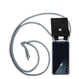 iPhone X / XS Suojakuori Kotelo (harmaa)