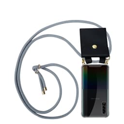 Samsung Galaxy A90 5G Suojakuori Kotelo (harmaa)