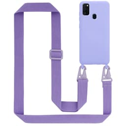 Suojakuori Samsung Galaxy M21 / M30s Kotelo (Violetti)