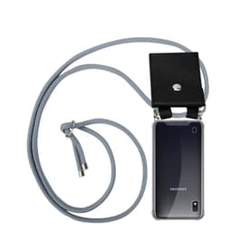 Samsung Galaxy A10 / M10 Suojakuori Kotelo (harmaa)