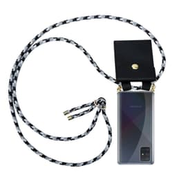 Samsung Galaxy A51 4G / M40s Suojakuori Kotelo (harmaa)