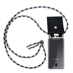 Samsung Galaxy J7 2018 Suojakuori Kotelo (harmaa)