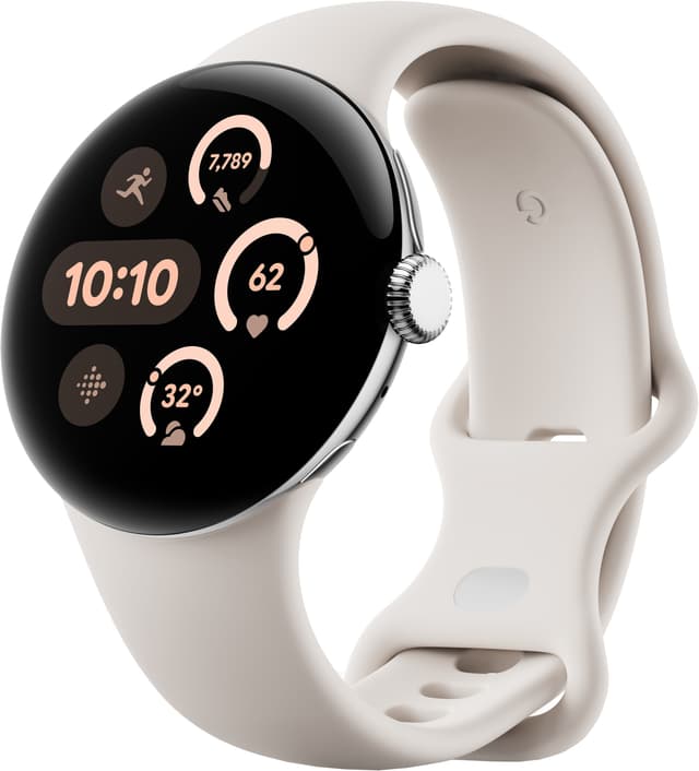 Google Pixel Watch 3 älykello 41 mm LTE (Porcelain)