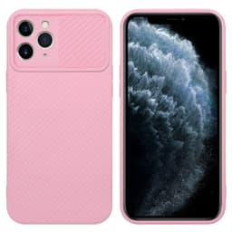iPhone 11 PRO Suojakuori Kotelo (Vaaleanpunainen)