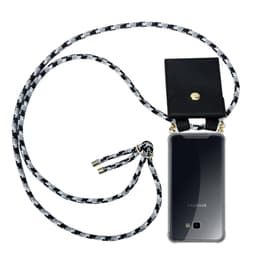 Samsung Galaxy J4 PLUS Suojakuori Kotelo (harmaa)
