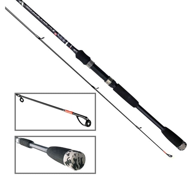 Kierrosvapa SWD Black Cat 2,1m 10-30g