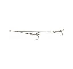 Kaksinkertaiset lisäkolikkokoukut 2 18kg/13cm 2kpl