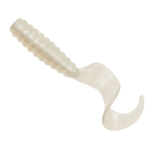 Pehmeä viehe Z-Man GRUBZ 2"" Shimmer Pearl 8kpl
